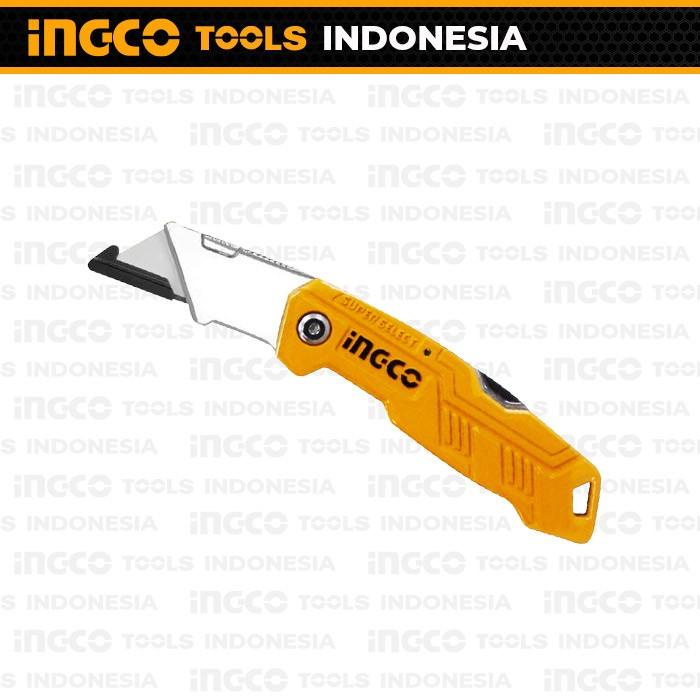 

Folding Knife (Sk5) Huk6138 Ingco Pisau Lipat Tukang Gagang Aluminium 085