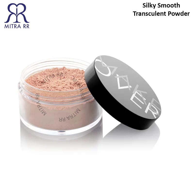 Make Over Silky Smooth Transculent Powder | Bedak Tabur Transculent 35gr | Setting Powder Transparant