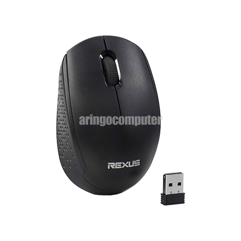 Mouse Rexus WIRELESS OFFICE Q30 3D FULL BLACK