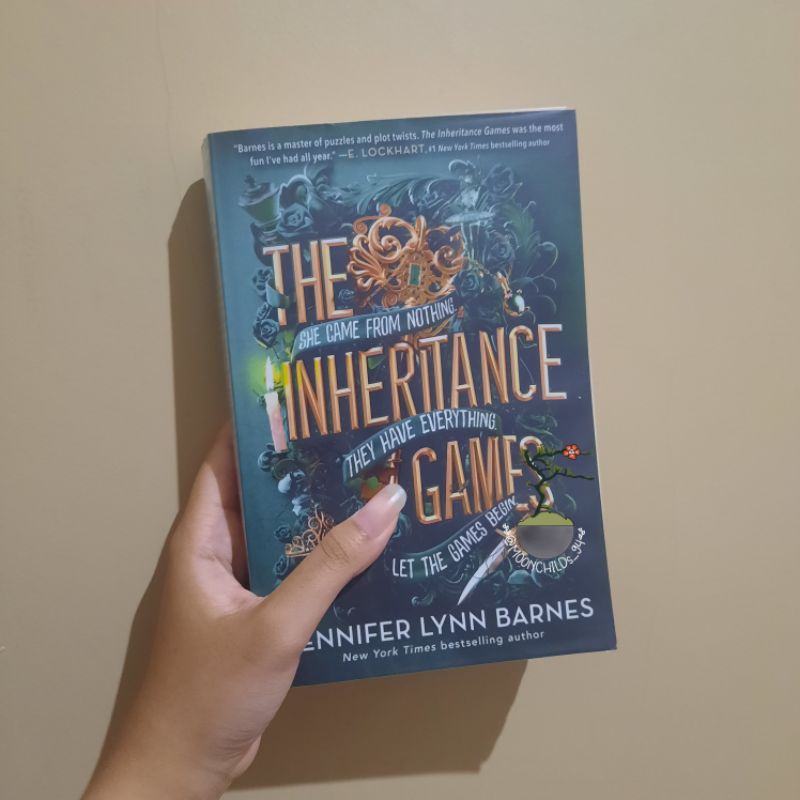 Preloved The Inheritance Games