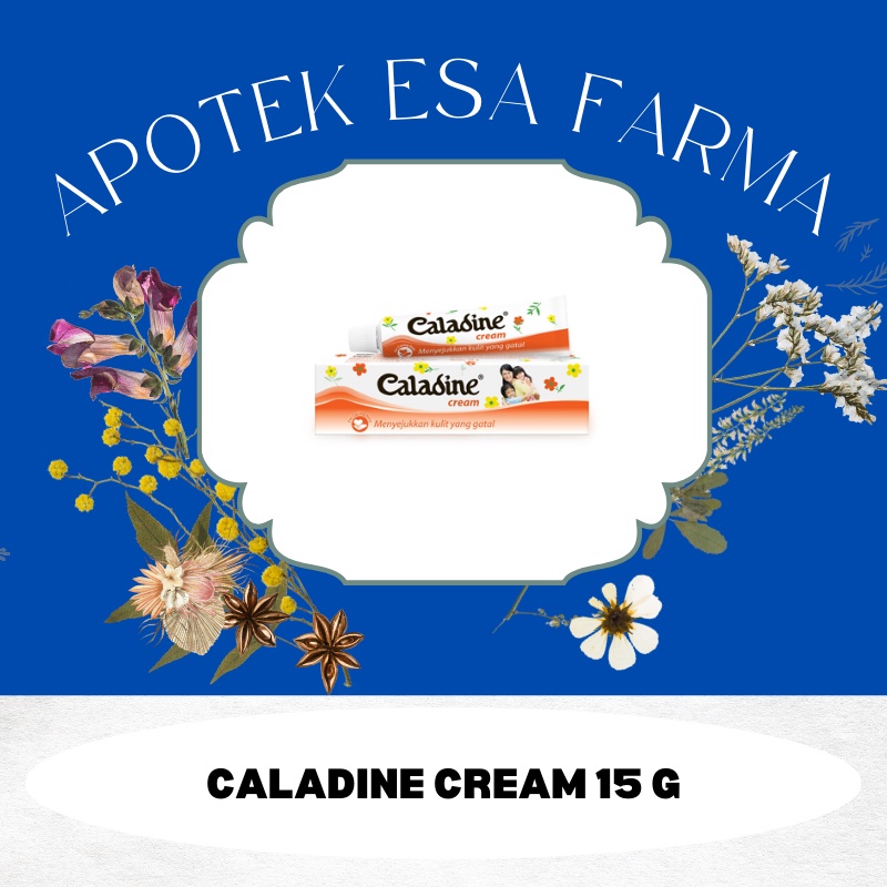 Caladine baby cream krim bayi salep 15 gr