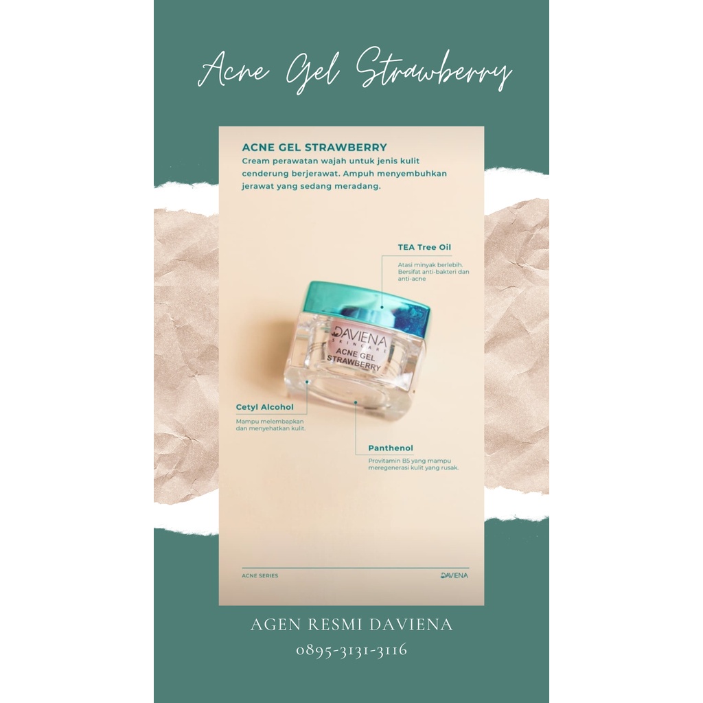 Acne Series By Daviena Skincare