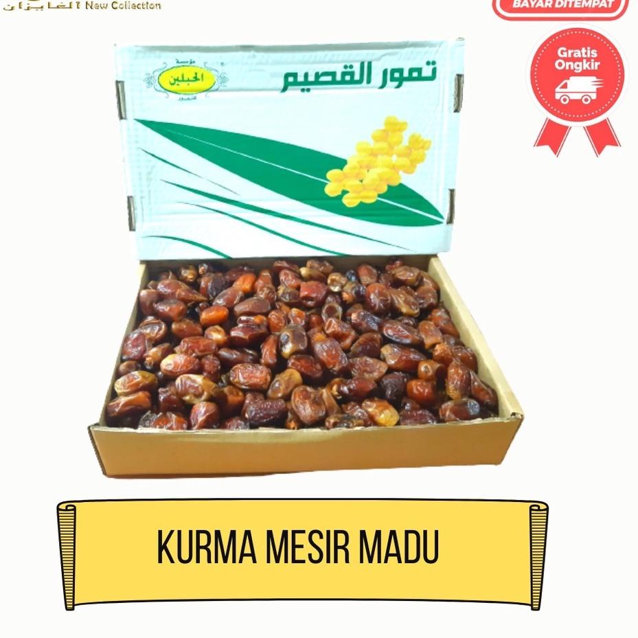 

Diskon [TD4] Kurma Madu Mesir 3kg / Kurma Madu / Kurma Mesir / Kurma dus Sukari / Kurma 3kg / Oleh oleh haji