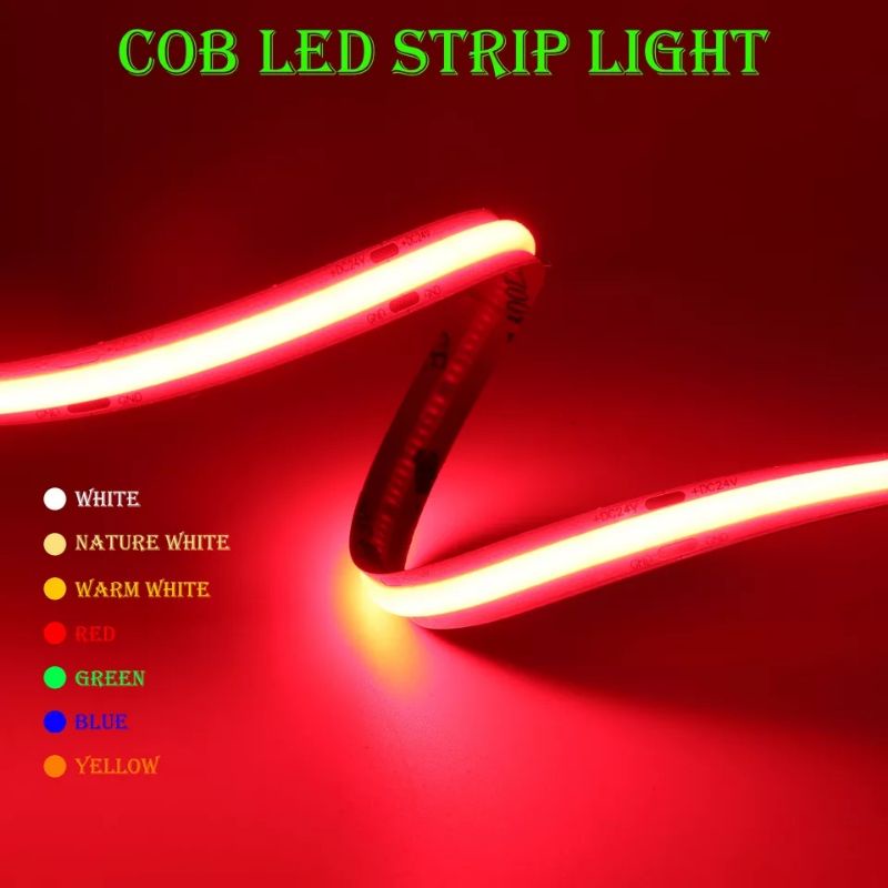 LED strip COB 12V lebar 5mm eceran per 50cm