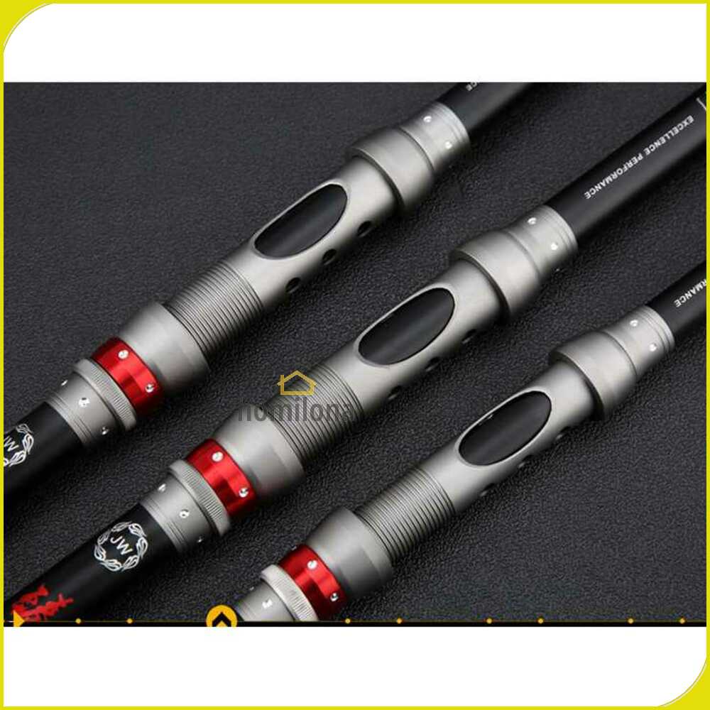 JW Joran Pancing Spinning Rod Portable Carbon Fiber Telescopic - ZH05