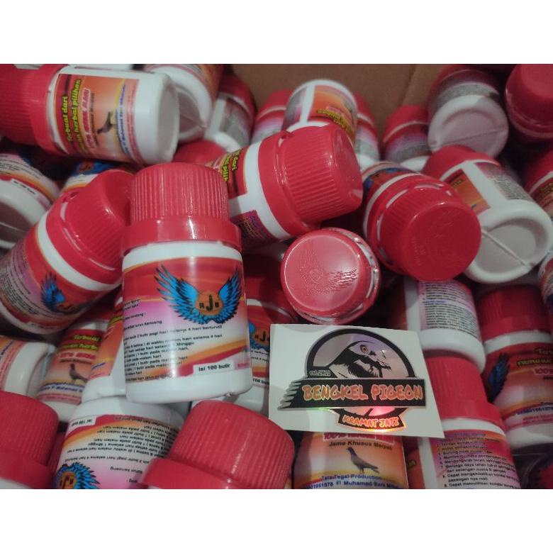 Jamu vitamin doping obat herbal RJB burung dara merpati lomba kolongan balap tomprang pos tinggian