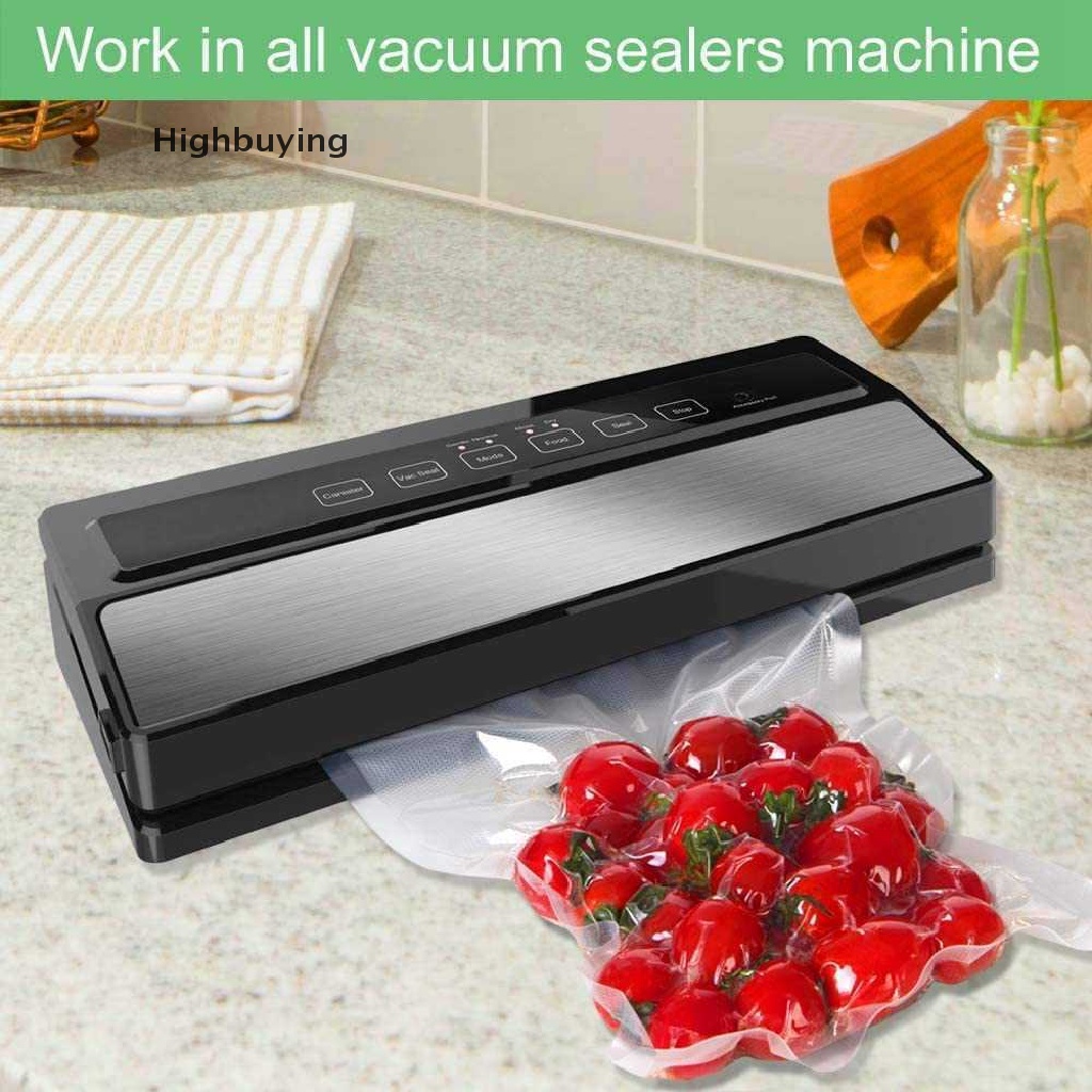 Hbid Mesin Vacuum Sealer Makanan UK Otomatis Manual Vacum Sealer Kering Basah Pack 3in1 Glory