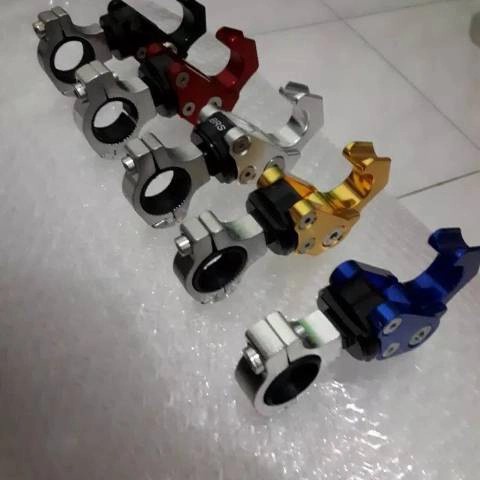 Paket Gantungan Pcx 2 Pcs Stabilizer Stang Pcx 150 160 - Hitam