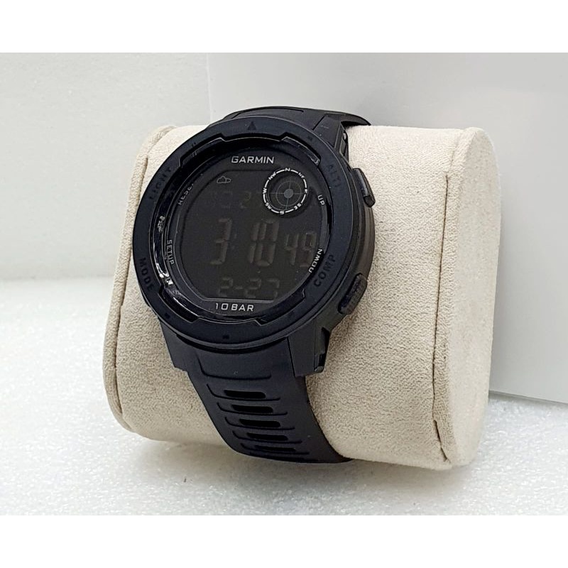 JAM TANGAN PRIA DIGITAL SPORT GARMIN WATER RESIST TALI RUBBER