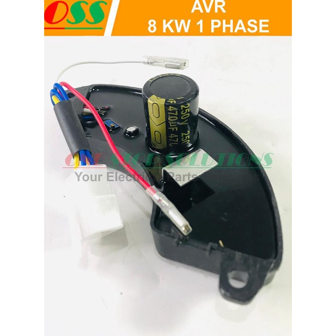 Avr Generator Bensin 8Kw / Avr Genset 8 Kw
