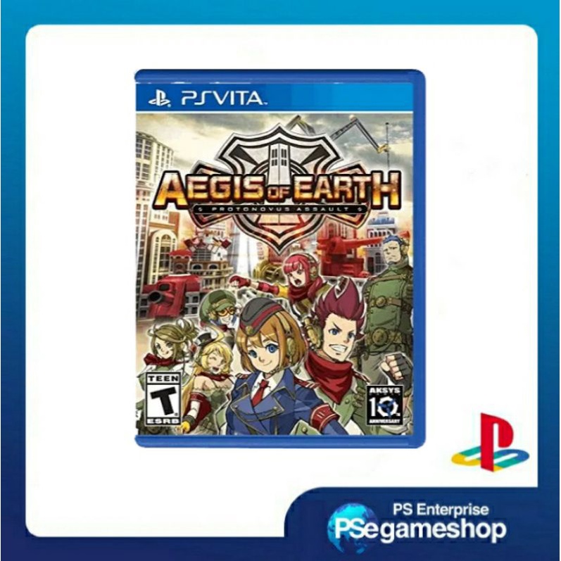 PS Vita Aegis of Earth: Protonovus Assault ( Usa )