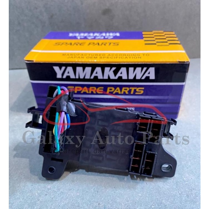 Fuse Box Rumah Sekring Daihatsu Espass S91
