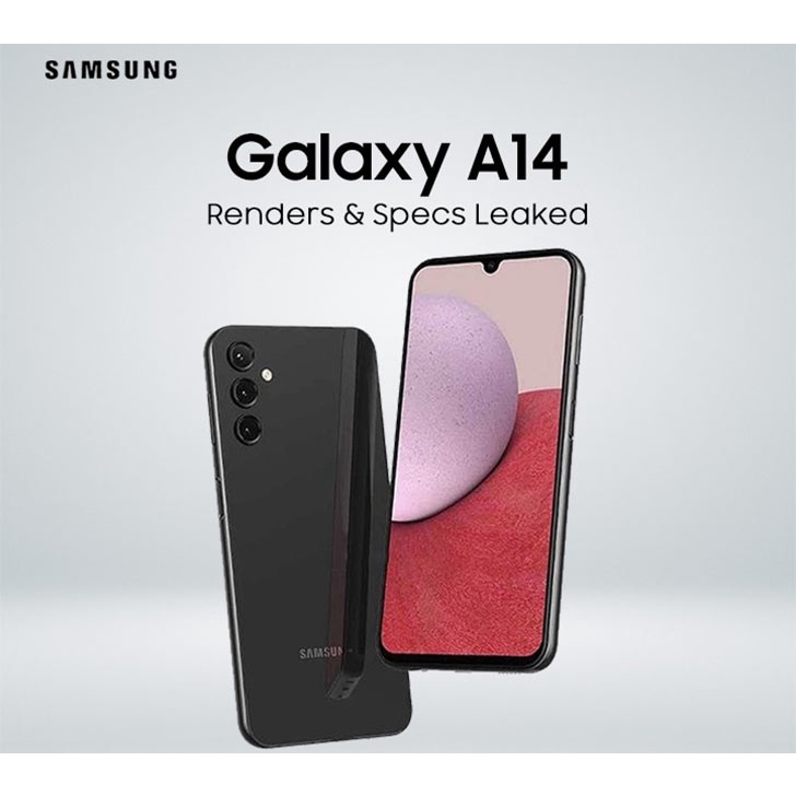 Samsung Galaxy A14 5G 6/128GB Garansi Resmi SEIN +FREE ADAPTER