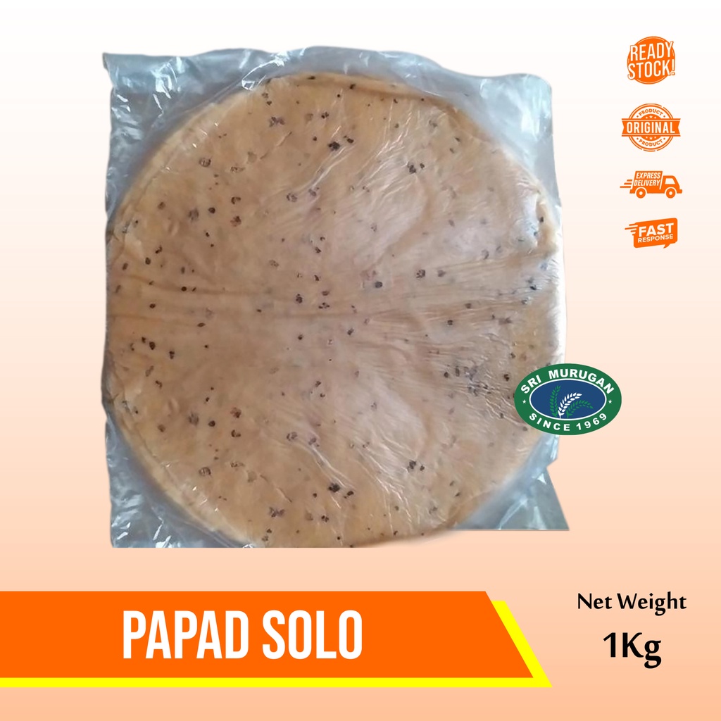 

PAPAD SOLO 1 KG