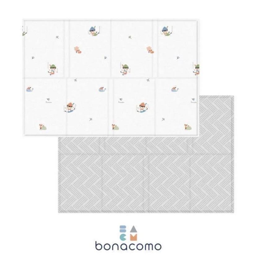 Bonacomo by Cobyhaus PVC Folding Mat - Pinnochio Herringbone