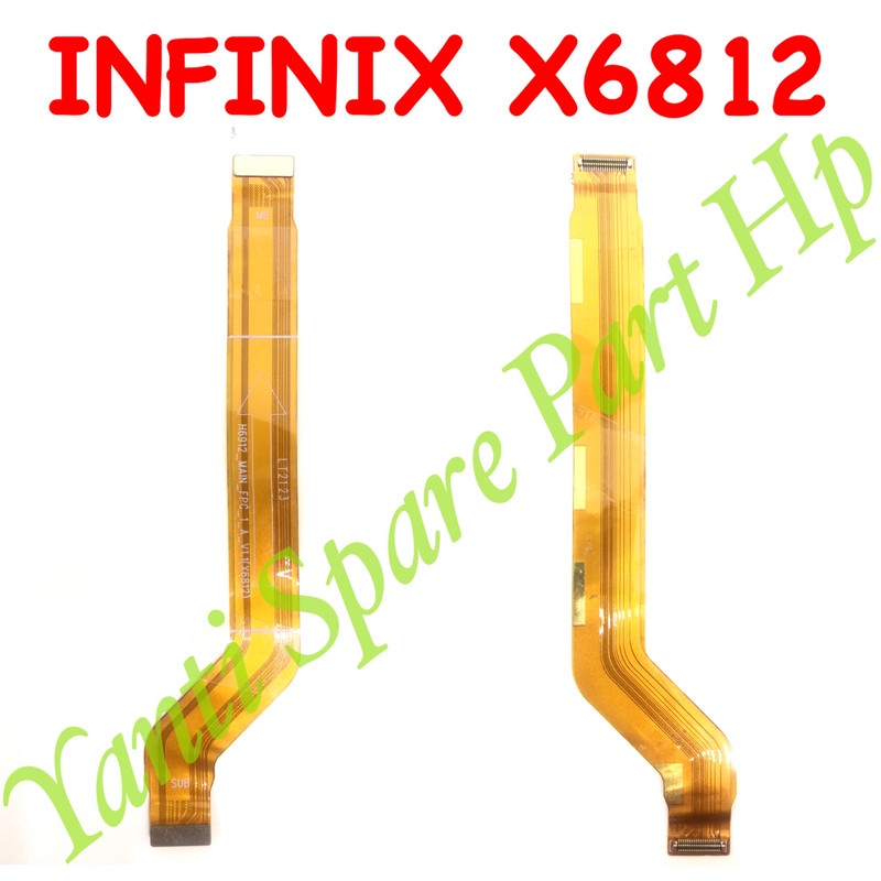 Flexible Board Mesin UI Infinix Hot 11S Note 11 Note 12 X6812 X664 X663C X663D Original Terlaris New