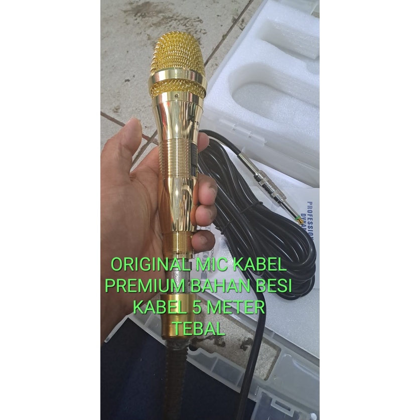G655 ORIGINAL MIC KABEL BESI KARAOKE LEGENDARY DYNAMIC MIKROPON MIK MICROPHONE CARDIOID MIKROPHONE MEETING METING CABLE VOKAL ARTIS VOCAL AUDIO SOUND SISTEM PROFESIONAL PRO PENGERAS SUARA HIFI METAL FULL BESI SUARA SENSITIF MC PIDATO SEMINAR CERAMAH ACARA