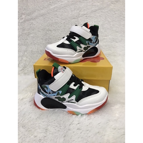 Sepatu sneakers import anak YOUTH BALANCE sz 27-38