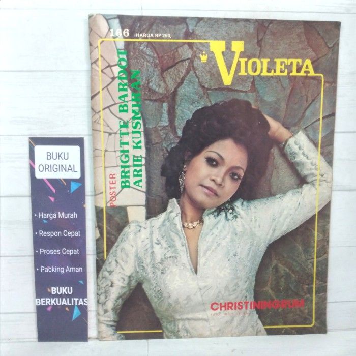 Majalah Violeta 166 Christinningrum