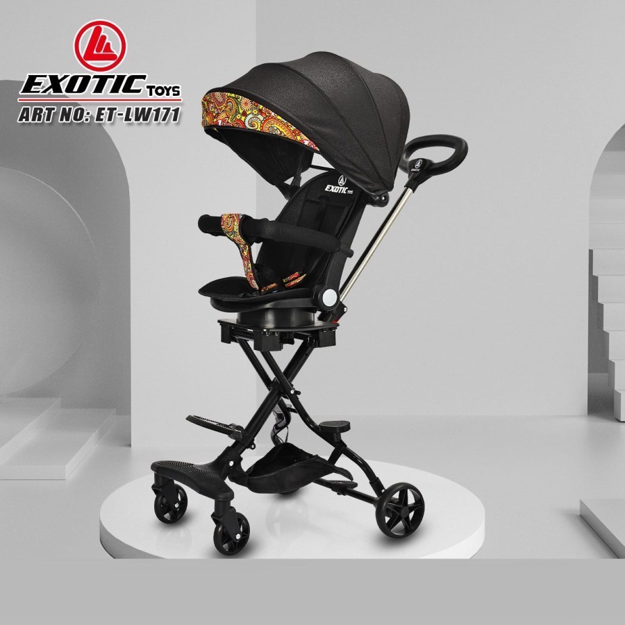 Exotic Magic Stroller LW 171 Kereta Dorong Bayi
