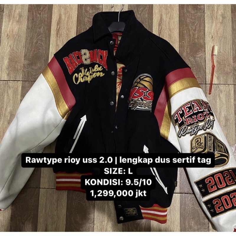rawtype rioy uss jacket