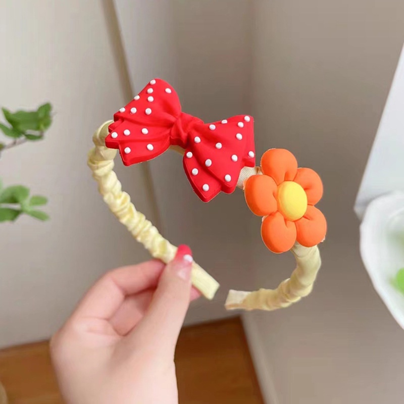 [MTOYS] Bando anak karakter lucu/headband anak wanita korea/BanAana lucu - SH2004