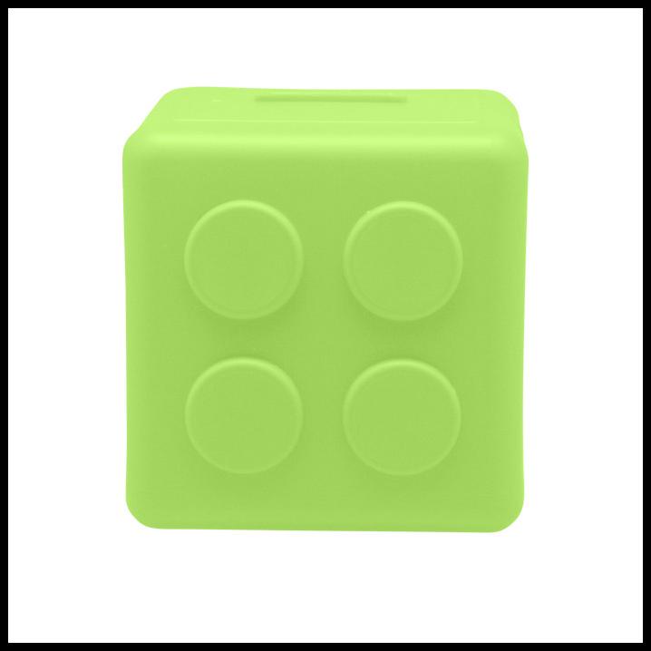 

Technoplast Celengan Lego Kecil Big Block Coin Bank Hampers Kado Anak