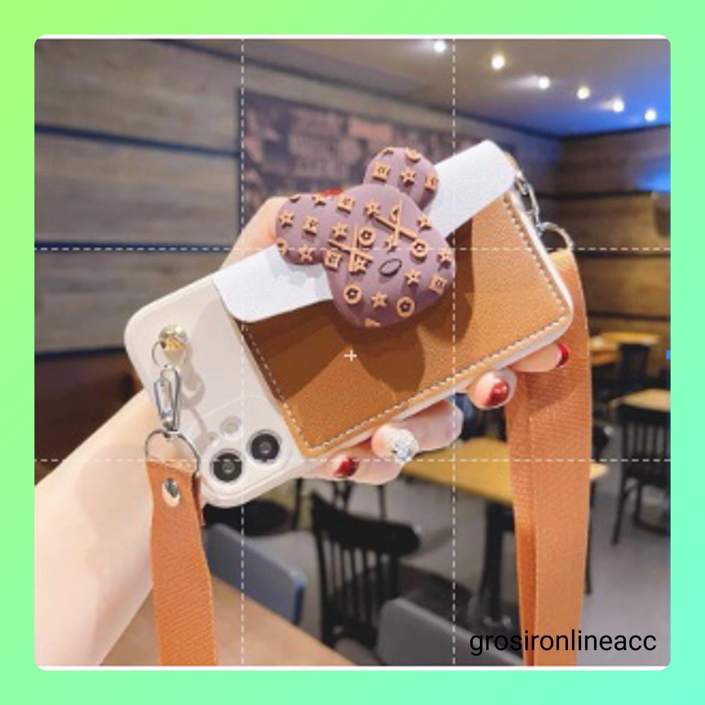 Casing Model dompet tas FH72 EQ03 WM for Samsung J2 J3 J4 J4+ J5 J6 J6+ J7 Note 8 10 10+ 20 Ultra Lite S8 S8+ S9 S9+ S10 S10+ S20 S20+ S21 S22 FE 5G Prime Pro ultra