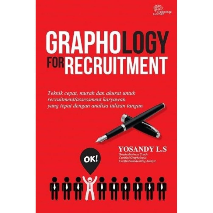 

Buku Graphology For Recruitment OLeh Yosandy L. S.