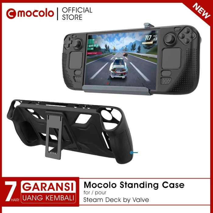 Mocolo Case Steam Deck / Steamdeck - Silicone Protective Casing
