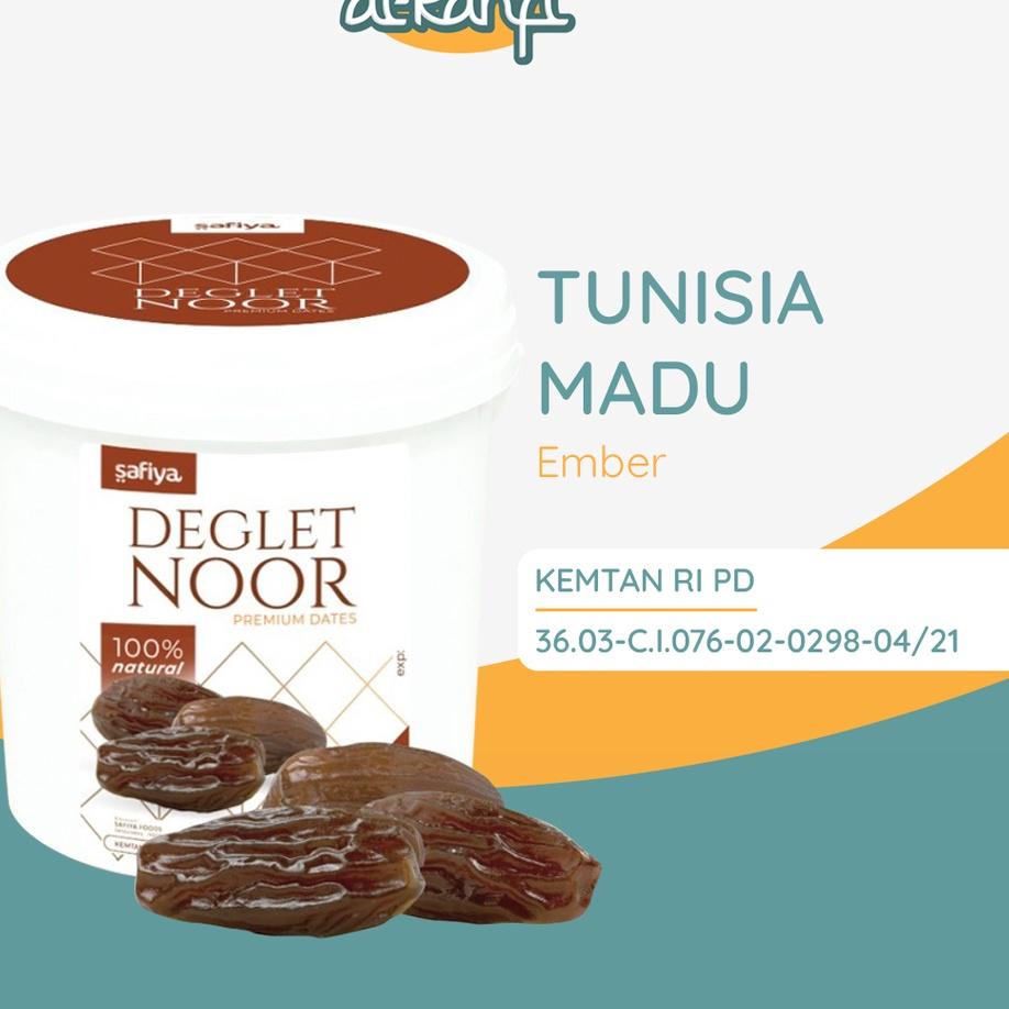 

☻ Kurma Tunisia Ember 850gr Super Premium Safiya Food ☋