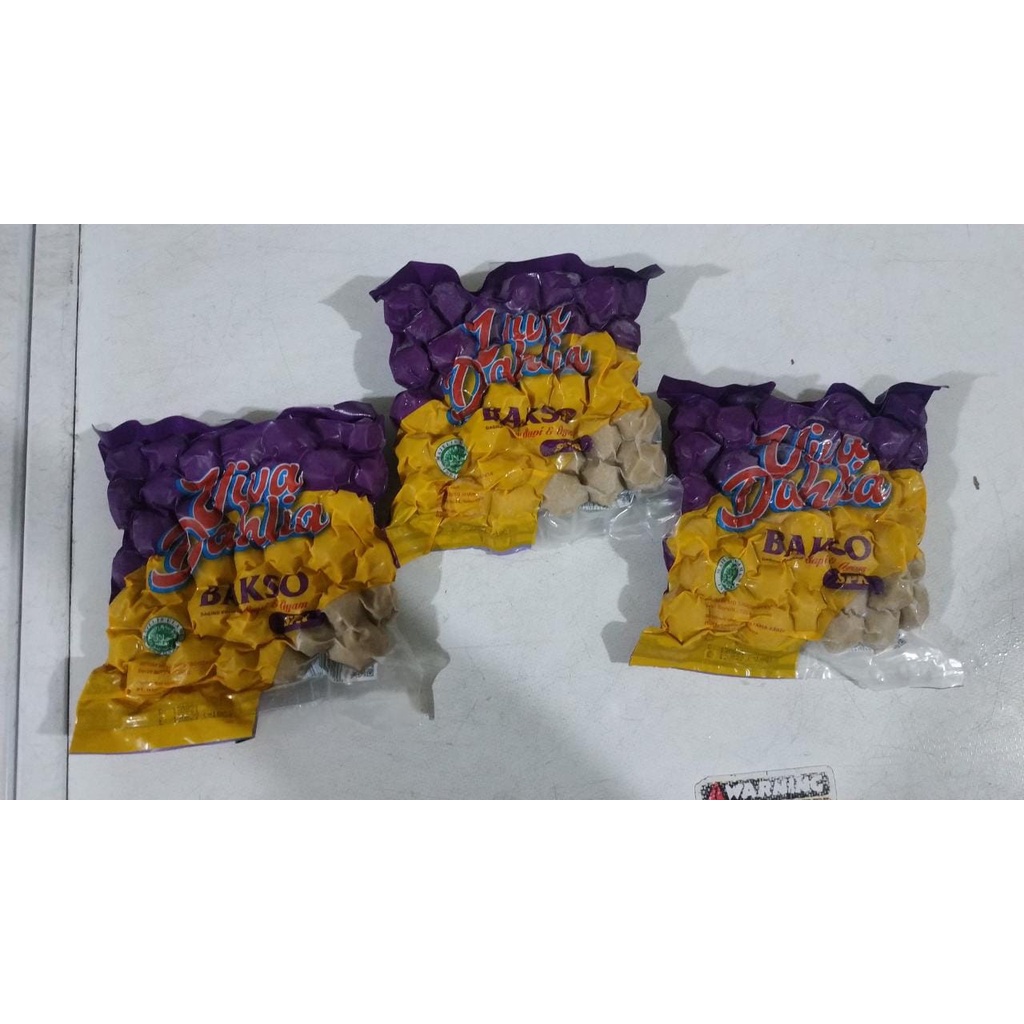 Bakso Viva Dahlia [ Isi 50Pcs ]