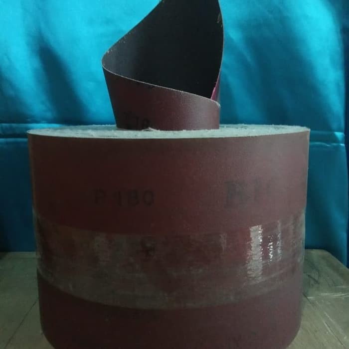 Amplas Amplas Roll Kain Kaku Grid 180, 1Roll 50Meter