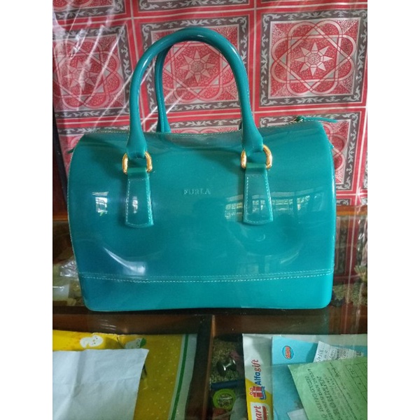 preloved Furla jelly candy