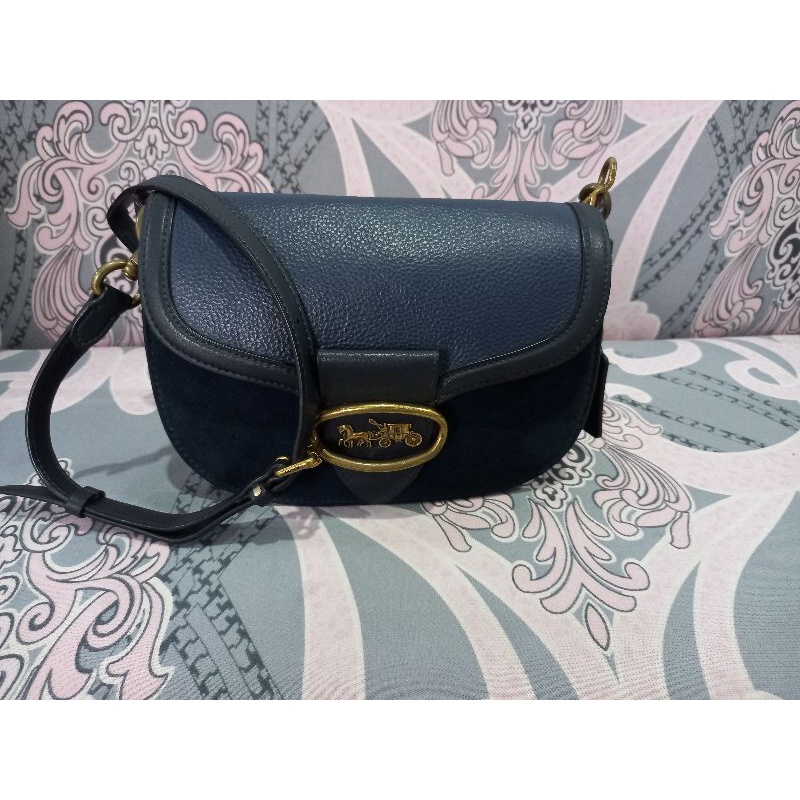 Coach Kat Saddle Bag