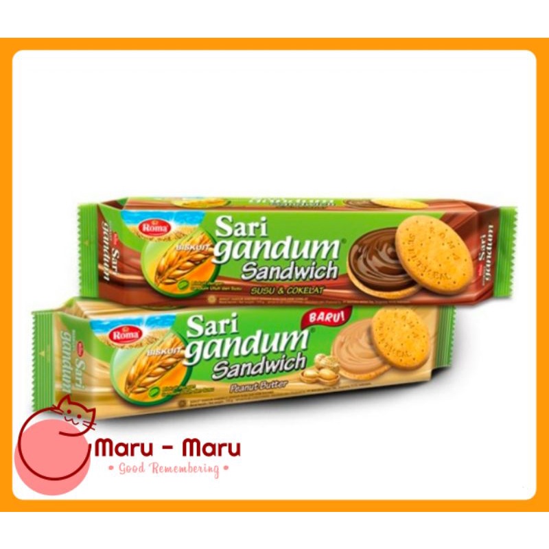 

Roma Sari Gandum 115gr