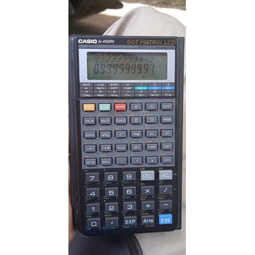 kalkulator casio fx4500pa seken normal