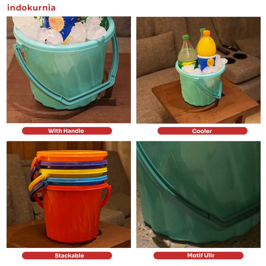 IK - Ember Plastik Ulir 1.5 Galon Ori EMBER 5 LITER TERMURAH