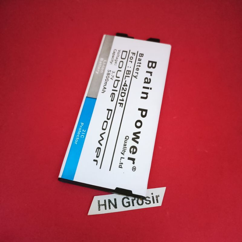 Baterai Battery LG G5 / G5 SE BL-42D1F batre hp LG G 5 Double power