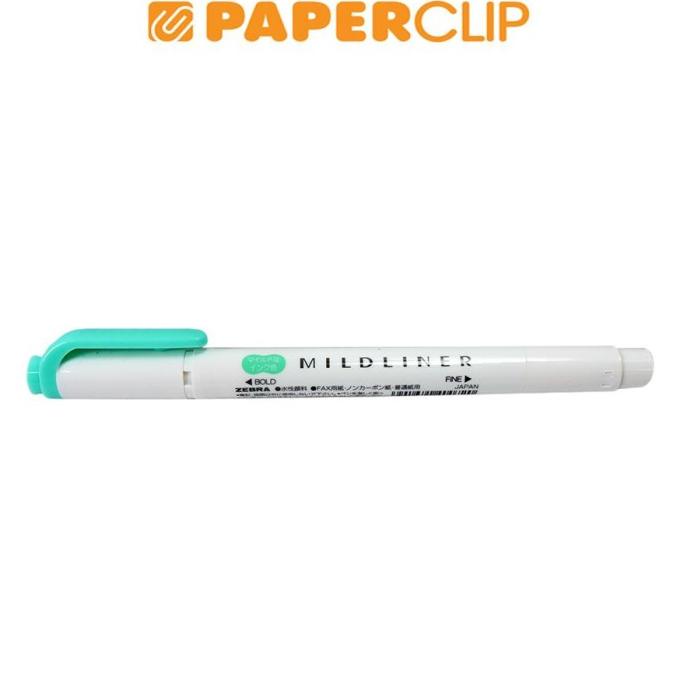 

HIGHLIGHTER ZEBRA MILDLINER BLUE GREEN