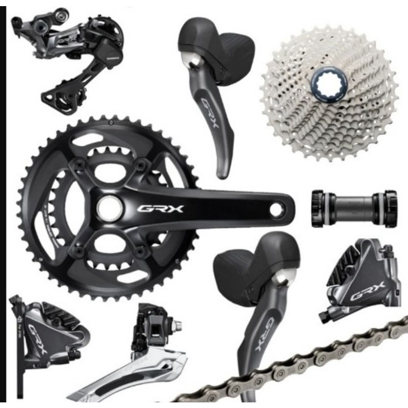 group set GRX RX810 X 170 11-34t Shimano grx group set