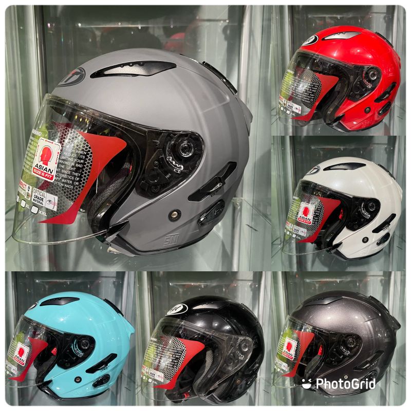 HELM KYT GALAXY FLAT R SOLID_KYT GALAXY SOLID