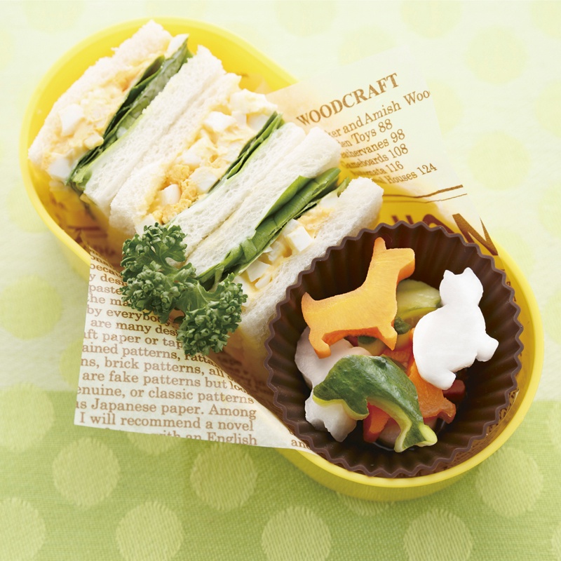 KAI Chuboos Japanese Sandwich Egg Maker untuk Bento/ FG5189