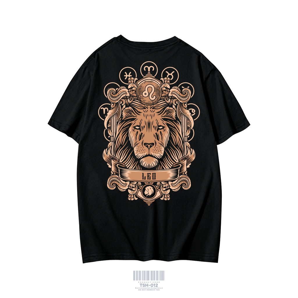 KAOS ZODIAK LEO NEW EDITION KAOS PAKAIAN TERBARU