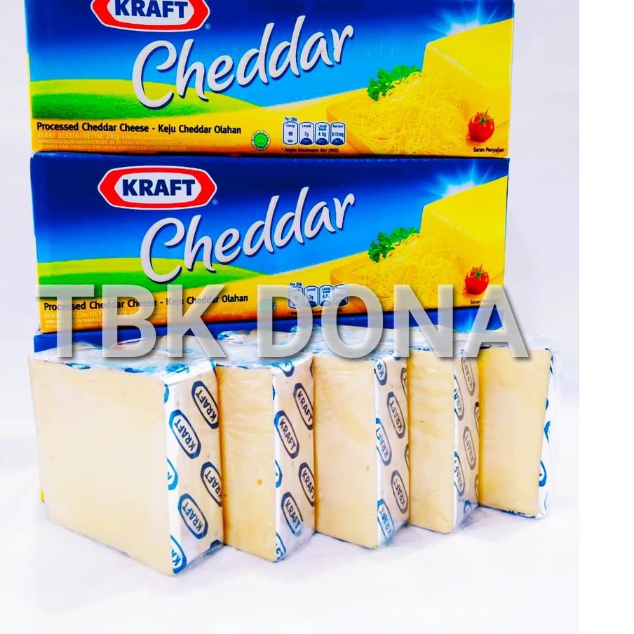 

FIA567 KEJU KRAFT CHEDDAR Potongan 245-255 gr ||