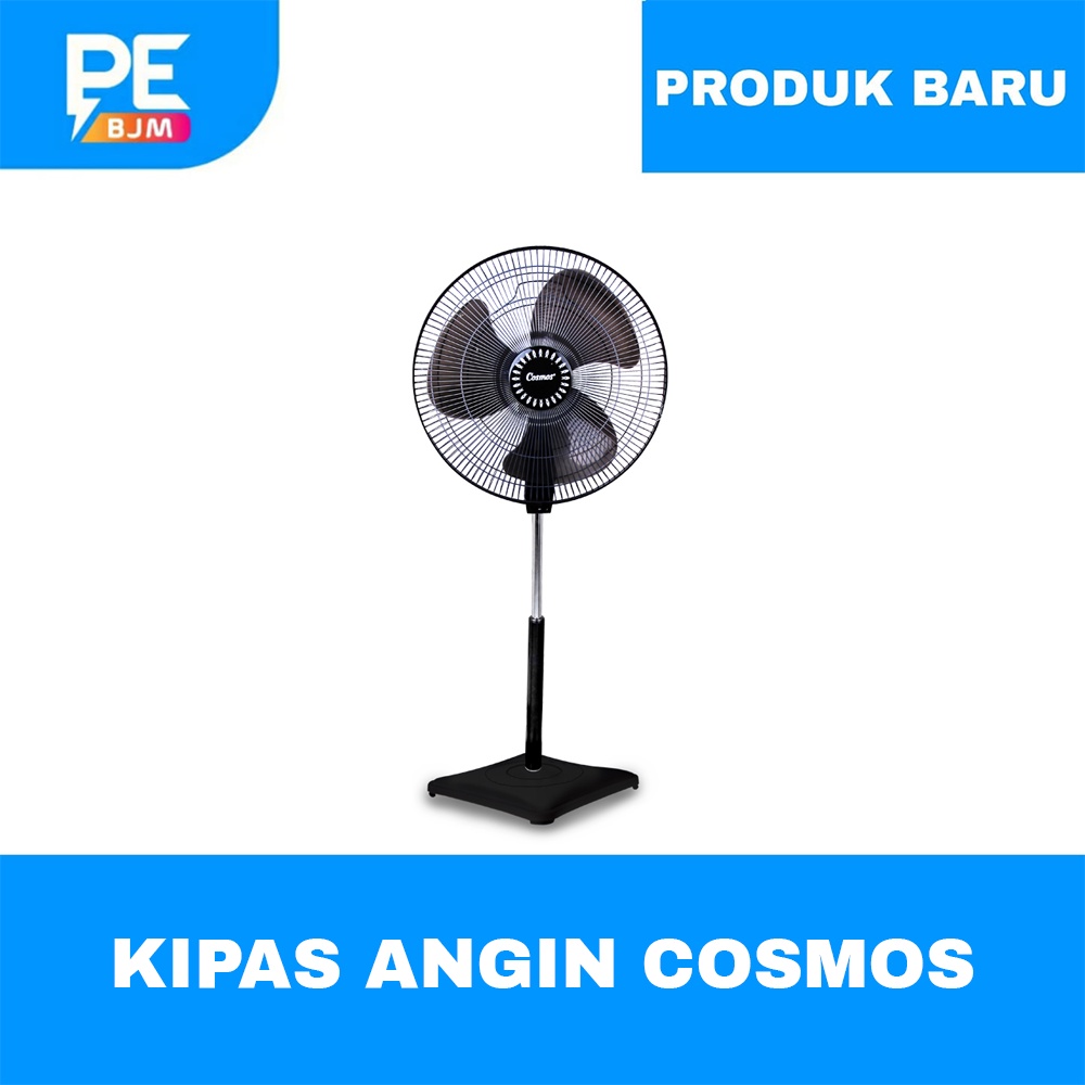 KIPAS ANGIN BERDIRI COSMOS 16 INCH 16-SDB GARANSI RESMI