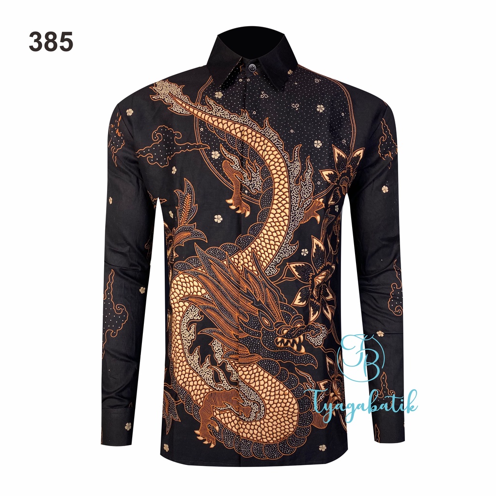 Kemeja Batik Pria Lapis Furing Premium 385 Tyaga Batik