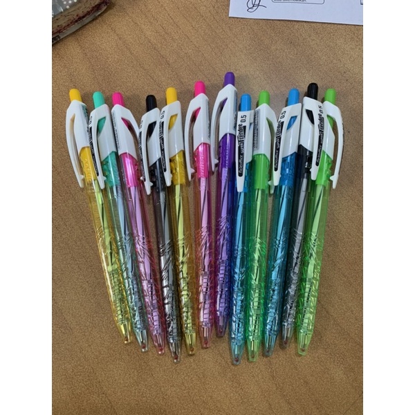 

(12pcs) Pen Flexoffice Trendee 0.6 Tabung