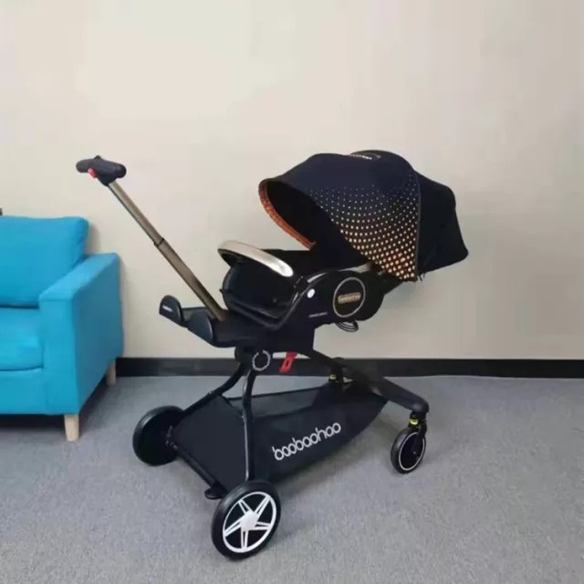 Promo stroller magic trike baobaohao V9 - Orange Diskon