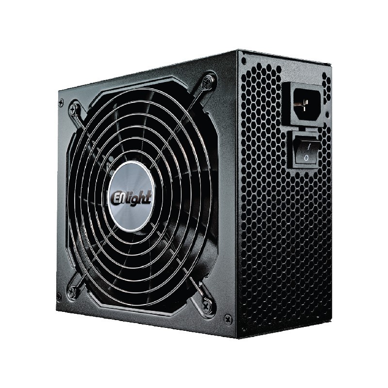 Power Supply Enlight Sniper Power 450w 80+ Bronze Internal PSU Case